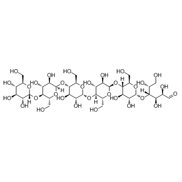 Maltohexaose (Amylohexaose) 化学構造