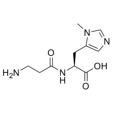 Anserine  Chemical Structure