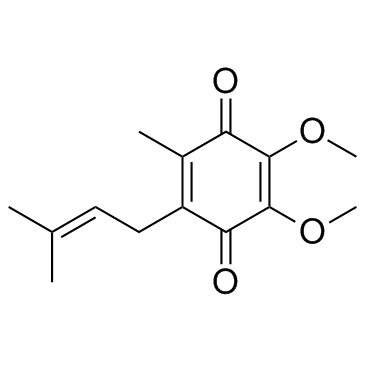 Ubiquinone-1 Chemische Struktur