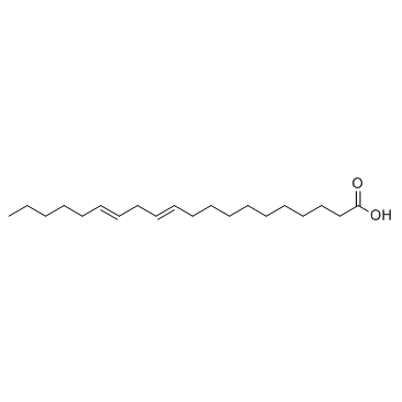 Eicosadienoic acid Chemical Structure
