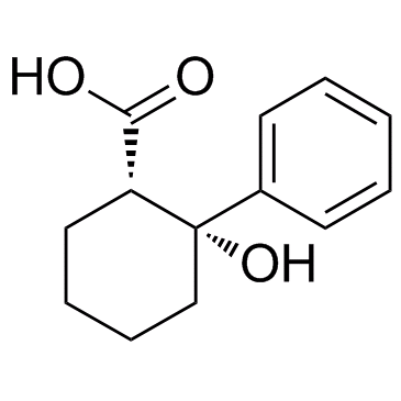 Cicloxilic acid (Cycloxilic acid)  Chemical Structure