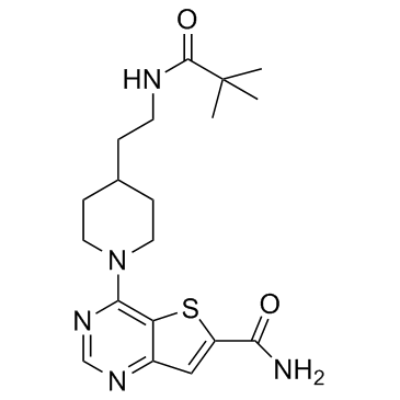SIRT-IN-1  Chemical Structure