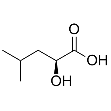(S)-Leucic acid  Chemical Structure