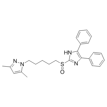 RP 73163 Racemate Chemical Structure