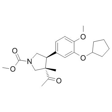 PDE4 inhibitor intermediate 1 التركيب الكيميائي