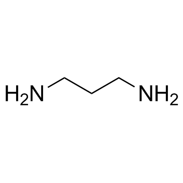 1,3-Diaminopropane 化学構造