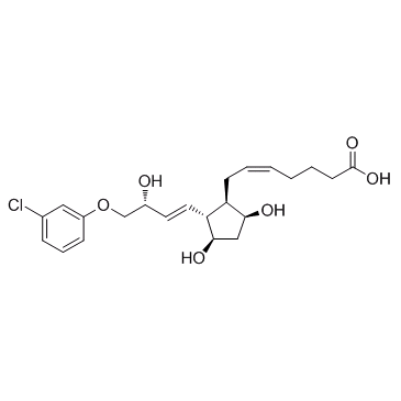 (+)-Cloprostenol (D-Cloprostenol)  Chemical Structure