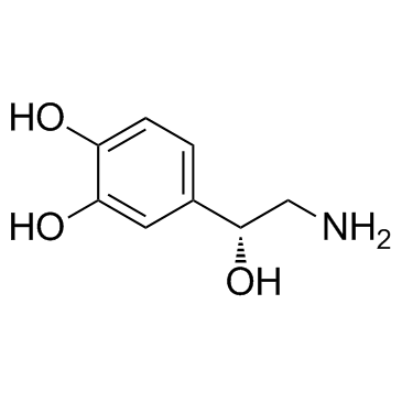 Norepinephrine (Adrenor)  Chemical Structure
