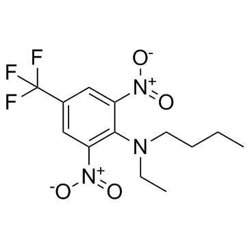 Benfluralin  Chemical Structure