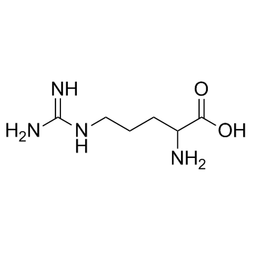 DL-Arginine Chemical Structure