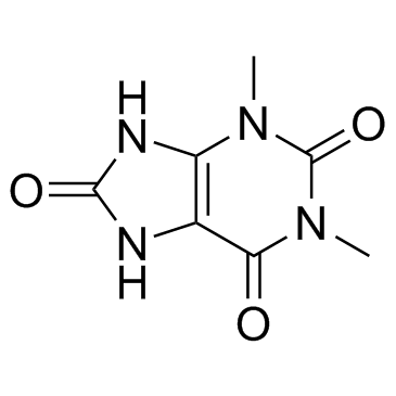 1,3-Dimethyluric acid  Chemical Structure