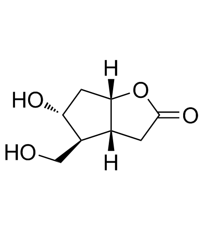 (-)-Corey lactone diol  Chemical Structure