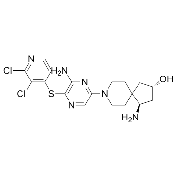 SHP2 IN-1 化学構造