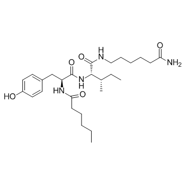 Dihexa (PNB-0408) Chemische Struktur
