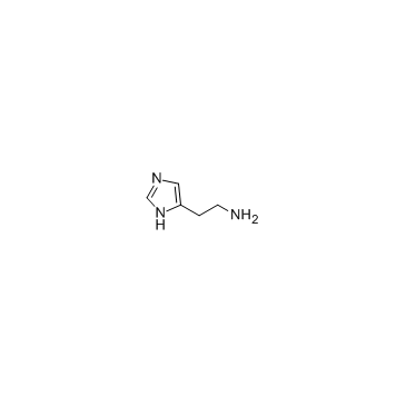 Histamine (Ergamine)  Chemical Structure