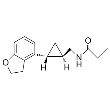 Tasimelteon (BMS-214778)  Chemical Structure