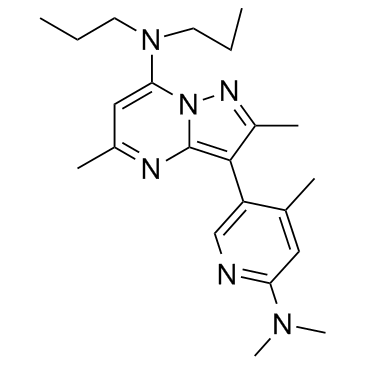 R121919 (NBI30775) 化学構造