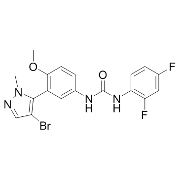 Nelotanserin (APD125) Chemical Structure