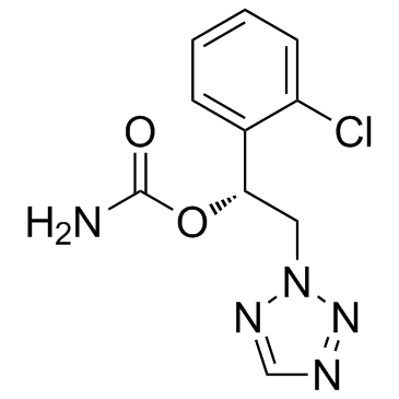 Cenobamate (YKP3089)  Chemical Structure