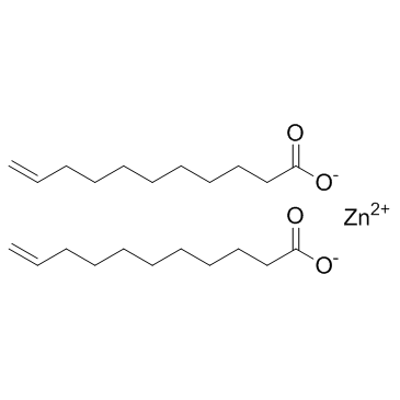 10-Undecenoic acid zinc salt (Zinc undecylenate)  Chemical Structure