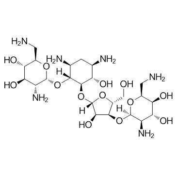 Framycetin (Fradiomycin B) Chemische Struktur