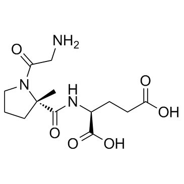 Trofinetide (NNZ-2566) Chemische Struktur