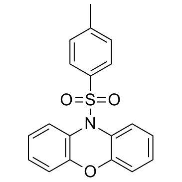 PSB-12062 (N-(p-Methylphenylsulfonyl)phenoxazine)  Chemical Structure