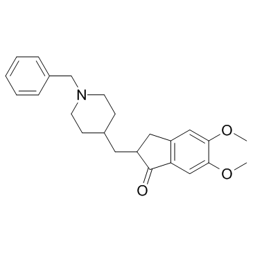 Donepezil (E2020) التركيب الكيميائي