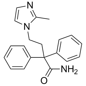Imidafenacin (KRP-197)  Chemical Structure