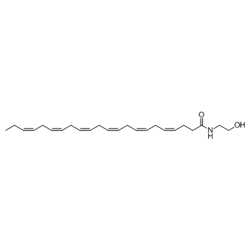 Synaptamide (Dehydroepiandrosteron(DHEA)) 化学構造