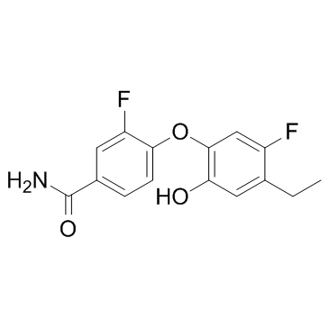 MUT056399 (Fab-001) Chemische Struktur