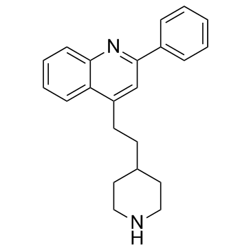 Pipequaline (PK-8165) Chemische Struktur