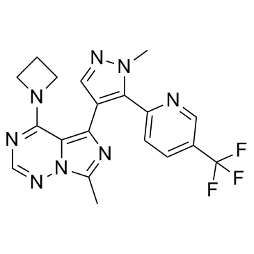 PF-05180999 化学構造