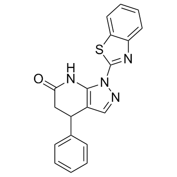 Neurotoxin Inhibitor 化学構造