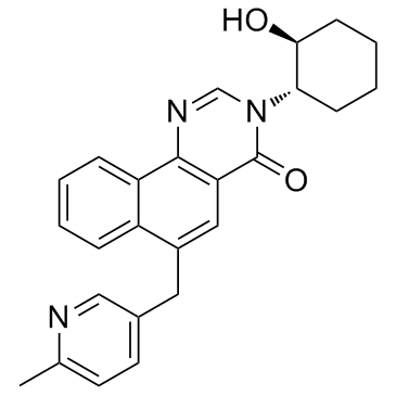 MK-7622 (M1 receptor modulator) Chemical Structure