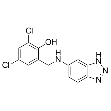 IC87201  Chemical Structure