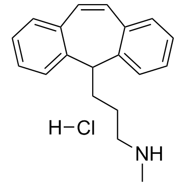 Protriptyline hydrochloride  Chemical Structure