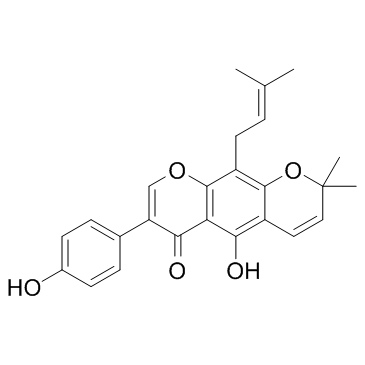 Warangalone (Scandenolone)  Chemical Structure