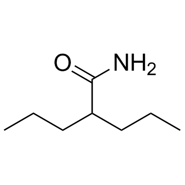 Valpromide  Chemical Structure