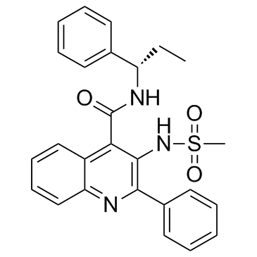 Pavinetant (MLE-4901)  Chemical Structure