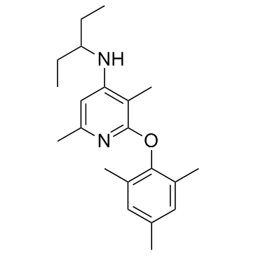 CP 376395 (CP-316311) 化学構造
