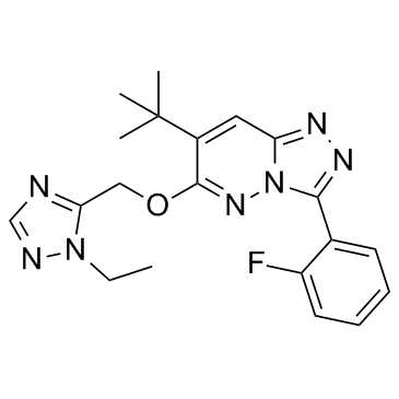 TPA 023  Chemical Structure