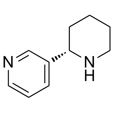 Anabasine ((S)-Anabasine) Chemische Struktur