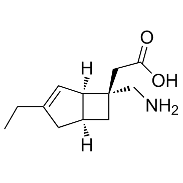 Mirogabalin (DS5565) Chemische Struktur