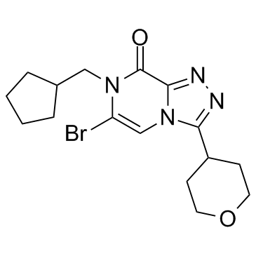 PDE1-IN-2 التركيب الكيميائي
