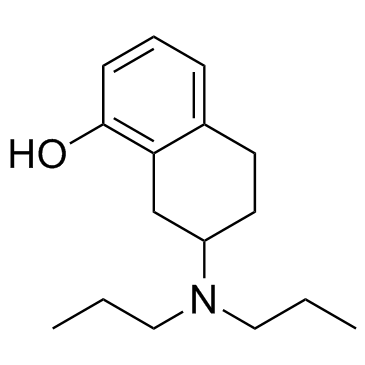 8-OH-DPAT (8-Hydroxy-DPAT)  Chemical Structure