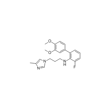 Glutaminyl Cyclase Inhibitor 1  Chemical Structure
