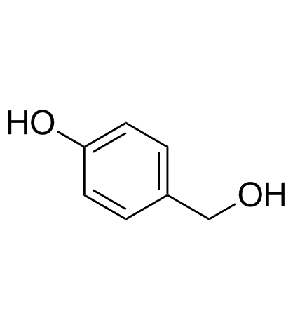 4-Hydroxybenzyl alcohol  Chemical Structure