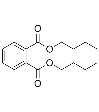 Dibutyl phthalate 化学構造