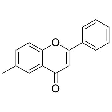 6-Methylflavone Chemical Structure